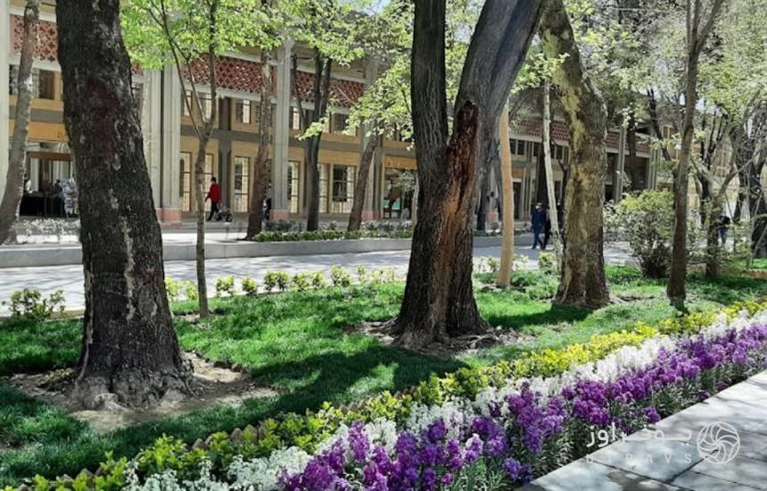 خیابان های دیدنی در اصفهان